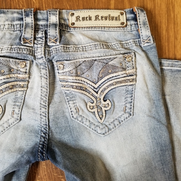 Rock Revival Denim - Rock Revival Brunella Boot cut Jean's